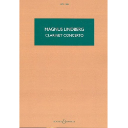 Konzert : für Klarinette und Orchester - Magnus Lindberg