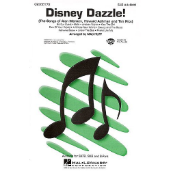 Disney Dazzle! (SAB) - Alan Menken