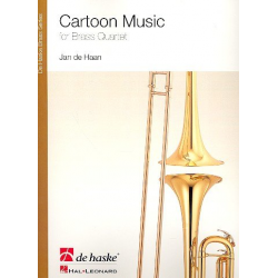 Cartoon Music - Blechbläser-Ensemble - Jan de Haan