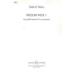 Piece by Piece vol.1 - easy graded - Sheila M. Nelson