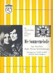 Die Sommermelodie : - Werner Scharfenberger