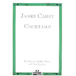 Cocktails - Blockflötenquartett -Henry Carey