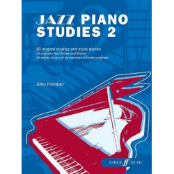 Jazz piano studies vol.2 : - John Kember