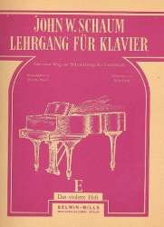 Lehrgang für Klavier Band E - John Wesley Schaum
