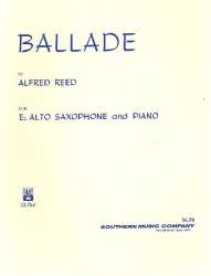 Ballade : für Altsaxophon - Alfred Reed