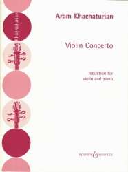 Konzert : für Violine und Orchester - Aram Khachaturian