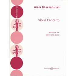 Konzert : für Violine und Orchester -Aram Khachaturian