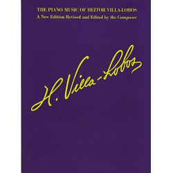 THE PIANO MUSIC OF HEITOR - Heitor Villa-Lobos