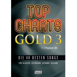 Top Charts Gold 3 (mit 2 CDs)