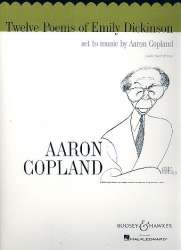 12 Poems by Emily Dickinson : - Aaron Copland