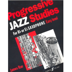 Progressive Jazz Studies easy - James Rae