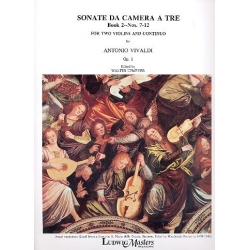Sonata da camera a tre op.1 - Antonio Vivaldi