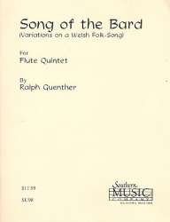 Song of the Bard . for 5 flutes - Ralph Guenther