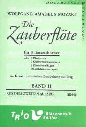 Die Zauberflöte, Band II - Wolfgang Amadeus Mozart / Arr. Michael Nowotny