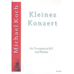 Kleines Konzert (+CD) : für Trompete -Michael Koch