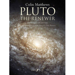 Pluto the Renewer : for - Collin Matthews