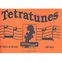 Tetratunes : for viola - Sheila M. Nelson