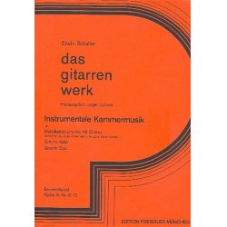 Instrumentale Kammermusik - Erwin Schaller