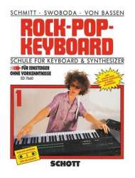 Rock-Pop-Keyboard Band 1 (+MC) : - Matthias Schmitt