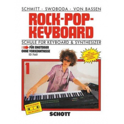 Rock-Pop-Keyboard Band 1 (+MC) : - Matthias Schmitt
