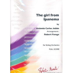 Girl from Ipanema : for string orchestra - Antonio Carlos Jobim