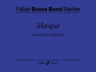BRASS BAND: Masque - Full Score Only - Kenneth Hesketh