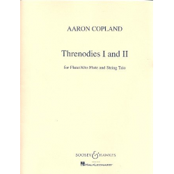 Threnodies 1 and 2 : for flute - Aaron Copland