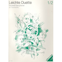 Leichte Duette Band 1 Teil 2 : - Carl Friedrich Abel