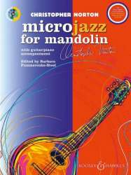 Microjazz (+CD) : for mandolin and guitar - Christopher Norton