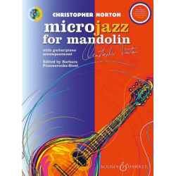 Microjazz (+CD) : for mandolin and guitar -Christopher Norton