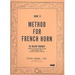 Method for French Horn vol.2 - Milan Yancich