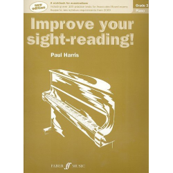 Improve your Sight-Reading Grade 3 : - Paul Harris