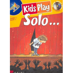 Kids play Solo (+CD) : für Posaune im - Paula Smit