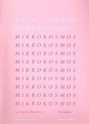 Mikrokosmos Band 2 (Nr.37-66) : - Bela Bartok