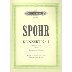 Konzert Nr.1 c-moll -Louis Spohr