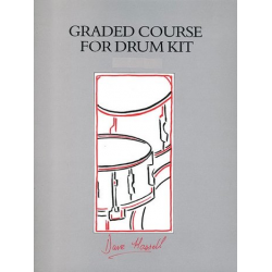 Graded Course for drum kit Vol.1(+CD) - Dave Hassell