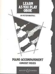 Learn as you play Oboe : - Peter Wastall