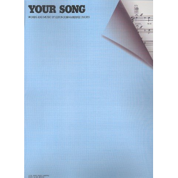 Your Song : Einzelausgabe -Elton John