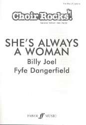 She's always a Woman : for female chorus - Billy Joel