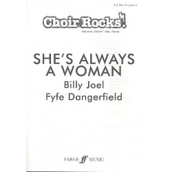 She's always a Woman : for female chorus - Billy Joel