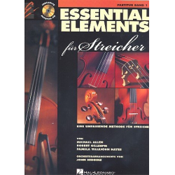 Essential Elements Band 1 für Streicher - Partitur -Michael Allen / Arr.Robert Gillespie