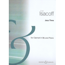 Jazz Time : für Klarinette und Keyboard - Stuart Isacoff