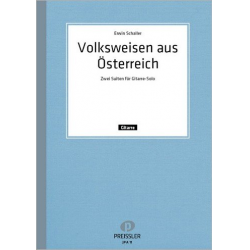 2 Suiten (Volksweisen aus Österreich) - Erwin Schaller
