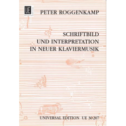 Schriftbild und Interpretation in - Peter Roggenkamp