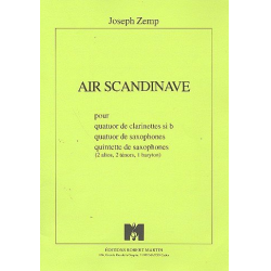 Air scandinave : pour quintette de - Joseph Zemp