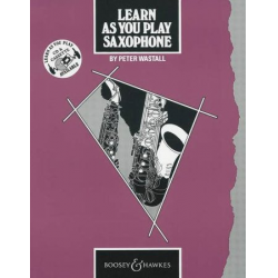 Learn as you play - Saxophon - Peter Wastall