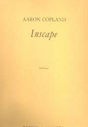 Inscape : - Aaron Copland