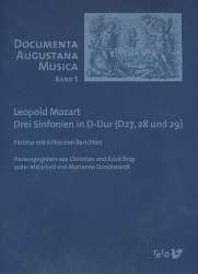 Drei Sinfonien in D-Dur (D27, 28 und 29) - Leopold Mozart