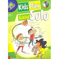 Kids play easy Solo (+CD) : für - Fons van Gorp