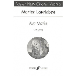 Ave Maria : for mixed chorus - Morten Lauridsen